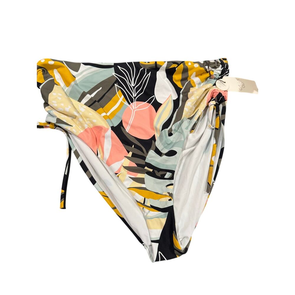 Calia High Rise Tummy Control Bikini Bottom XXL NEW